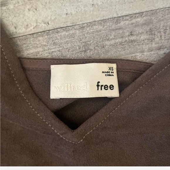 Aritzia / Wilfred Free Vivienne dress - Picture 4 of 5